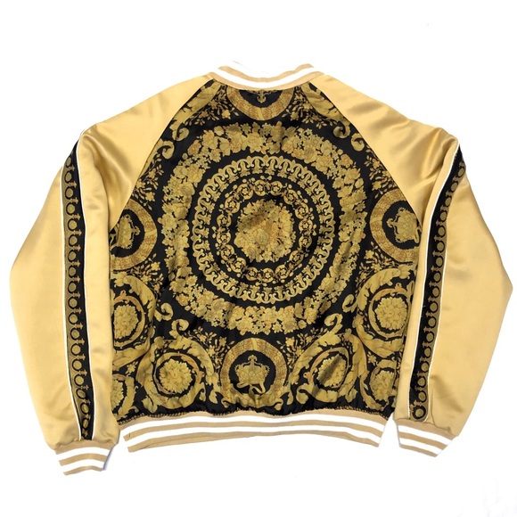 Custom 1-of-1 Versace Varsity Jacket - Picture 2 of 2
